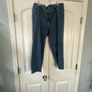 J. Jill Authentic Fit Full Leg Women Cropped 18W